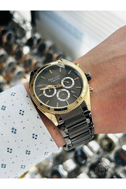Ferrucci Fcf 0722 14098m.05 Ferruci Erkek Kol Saati Aktif Fonksiyon