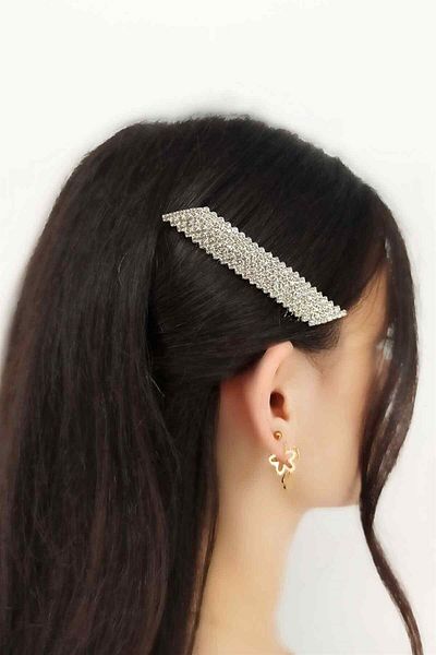 Çlk Accessories 2 Pack Full Zircon Stone Evening Dress Hair Accessory Trtoka9738 A35503