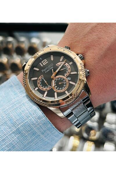 Ferrucci Fc.14205tm.03 Ferruci Erkek Kol Saati Aktif Fonksiyon