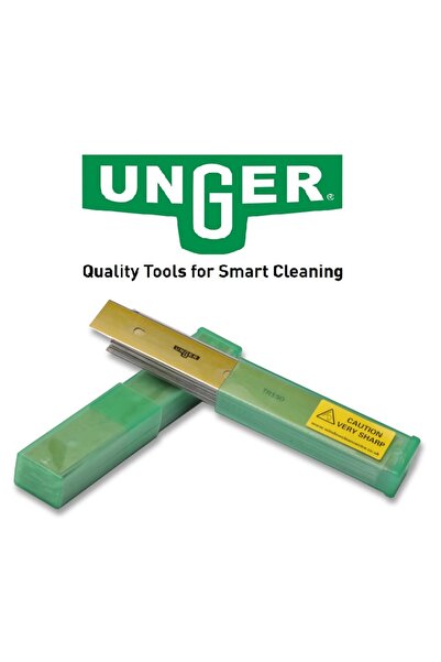 unger Tr150 Cam Kazıma Jileti 15 Cm. (25'Lİ PLASTİK MUHAFAZADA)