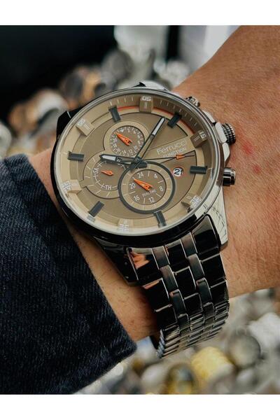 Ferrucci Fcf.13110m.05 Ferruci Erkek Kol Saati Aktif Fonksiyon Ve Iki Yıl Garantili Kalite Şıklığın