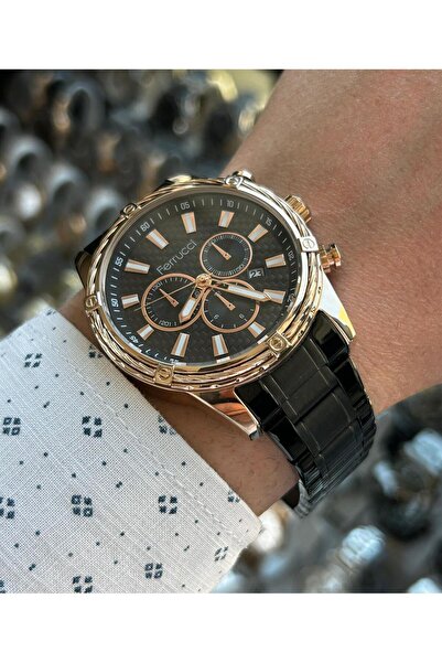 Ferrucci Fc.12829fm.03 Ferruci Erkek Kol Saati Aktif Fonksiyon