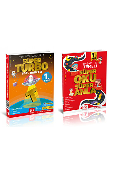 Model Yayınları 1. Sınıf Turbo Soru Bankası Süper Oku Anla