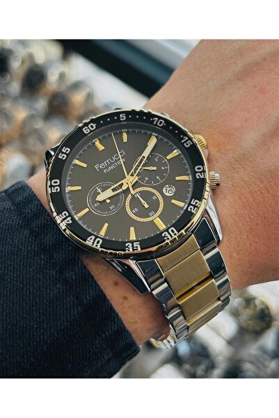 Ferrucci Fc.13677fm.03 Ferruci Erkek Kol Saati Aktif Fonksiyon