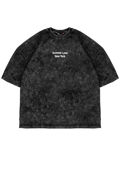 Sekizbiraltı Καπνιστή μπλούζα Summer Love Back Printed Oversize Unisex που πλένεται