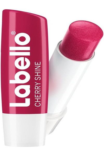 LABELLO Lip Lip Balm Cherry Fruit Gloss 4,8gr (2 Pieces)