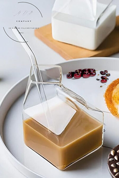 Modo Di Bellezza SÜT BARDAĞI ISIYA DAYANIKLI 350 ML CAM BARDAK