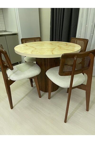 mutfak moda Yuvarlak Masa Takımı