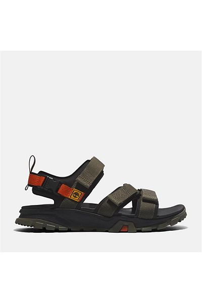 Timberland Backstrap Sandal Leaf Green Men's Shoes