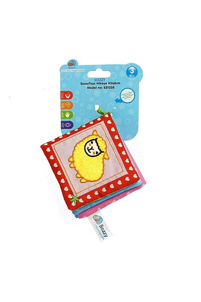 Sozzy Toys My Lamb Embroidered Story Book