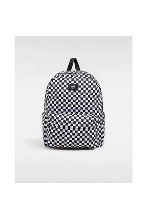 Vans çanta siyah beyaz top