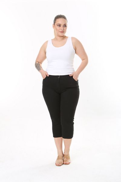 EYLÜLXXL WOMEN STRECH LYCRAL JEANS CAPRY