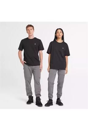 Timberland Short Sleeve Woven Badge Tee Siyah Erkek T Shirt Fiyat Yorumlar Trendyol