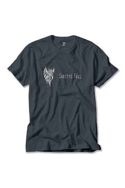 Z zepplin Μπλουζάκι Sanitys Fall Text Smoked Color
