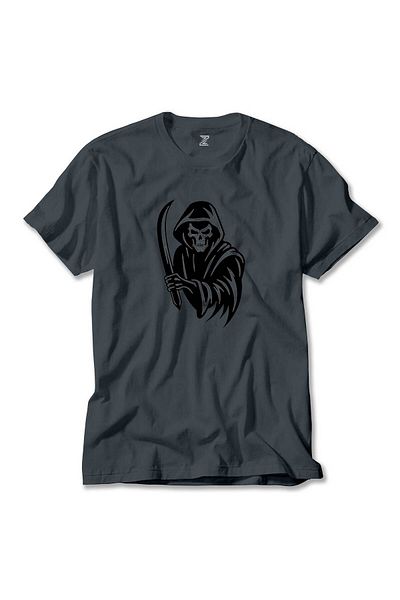 Z zepplin Tricou Grim Reaper Sword Smoke Color