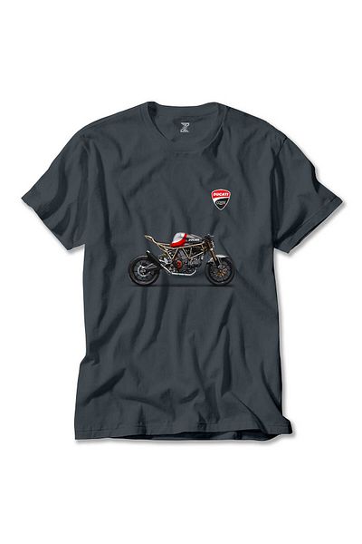 Z zepplin Μπλουζάκι Ducati SuperSport Smoked Color