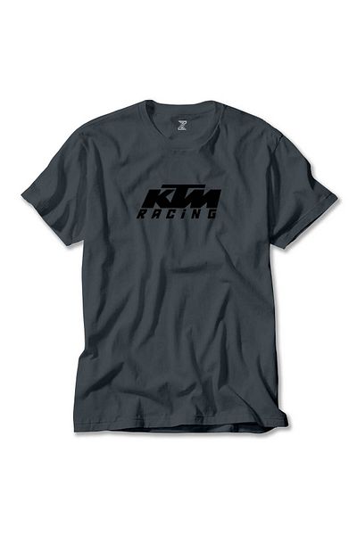 Z zepplin Μπλουζάκι με μαύρο λογότυπο KTM Racing Smoked Color