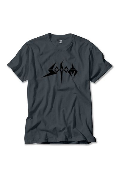 Z zepplin Μπλουζάκι Sodom Text Smoked Color