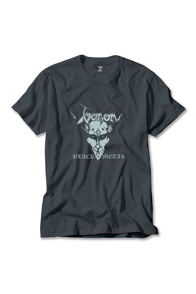 Z zepplin Μπλουζάκι Venom Black Metal Silver Smoked Color