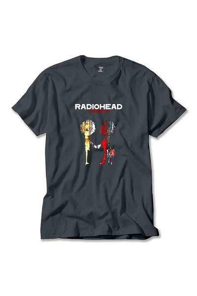 Z zepplin Radiohead The Best Of Smoked Color T-Shirt