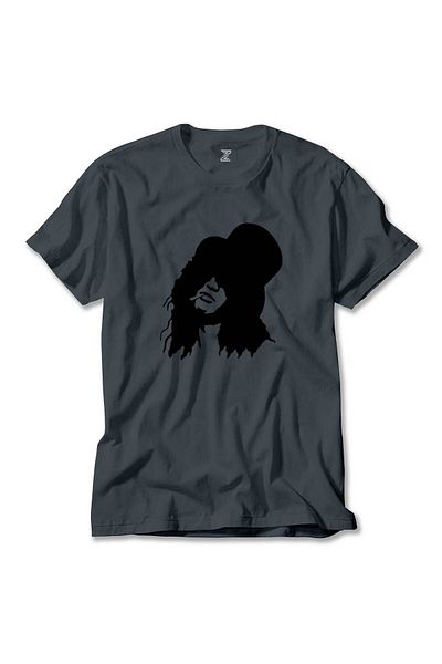 Z zepplin Slash Portrait Smoked Color T-Shirt