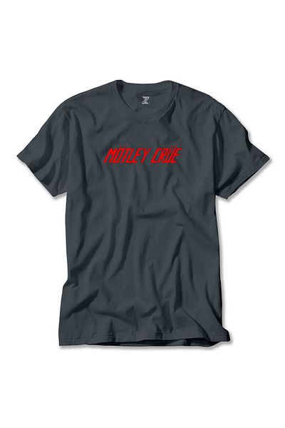 Z zepplin T-shirt Mötley Crüe 1981 Smoked Color