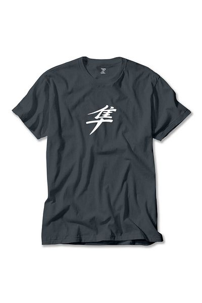 Z zepplin Μπλουζάκι Hayabusa White Logo Smoked Color