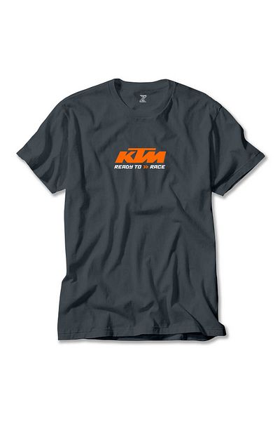 Z zepplin T-shirt KTM Ready To Race Text Smoked Color