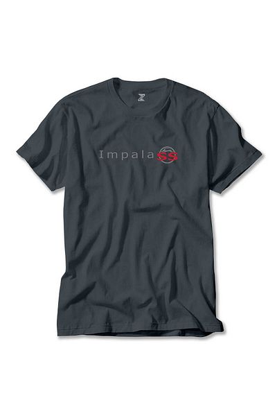 Z zepplin Μπλουζάκι καπνιστού χρώματος με λογότυπο Chevrolet Impala SS