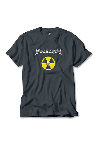 Z zepplin Μπλουζάκι Megadeth Nuclear Radioactive Smoked Color