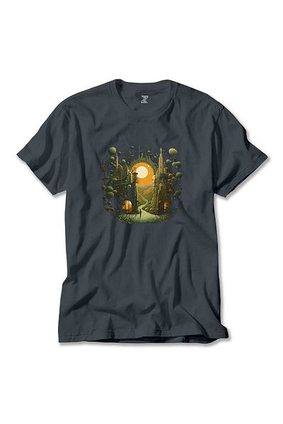 Z zepplin T-shirt Journey To Hope Smoked Color