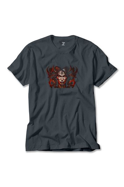 Z zepplin Μπλουζάκι Diablo IV Lilith Face Smoked Color