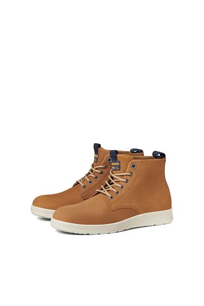 Jack & Jones Ανδρικές δερμάτινες μπότες Jack&jones Honey 12215530
