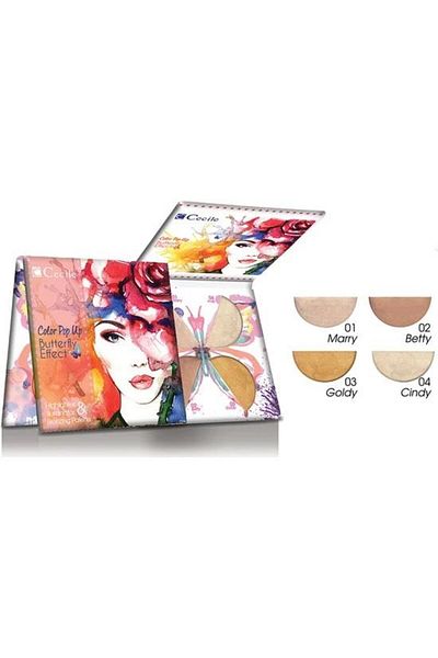 Cecile Glam Shine 02 Brightening Lipstick Set