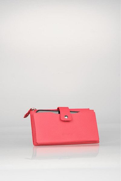 Liva Bag Collection Унисекс портфейл от естествена кожа
