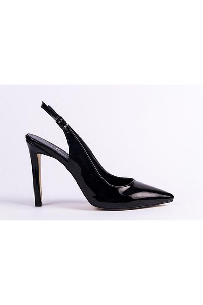 Çaçaroz Ayakkabı Pantofi stiletto cu spatele deschis de marime mare