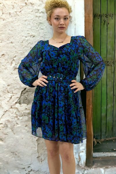 yagmurberen ROCHIE MINI GULER BĂRCUȚĂ, CĂPTĂPUTĂ, BREAURI