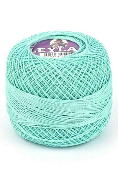 Leylak Τεχνητό μετάξι 6 στρώσεων Etamine and Kanavice - İpi Color 610