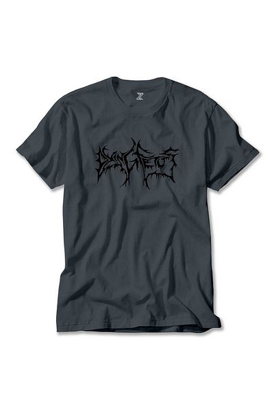 Z zepplin Μπλουζάκι Dying Fetus Text Smoked Color