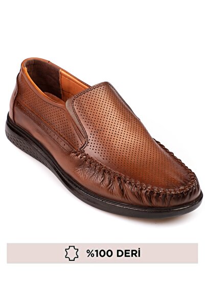 depderi Летни мъжки обувки от естествена кожа - изцяло анатомични и ортопедични