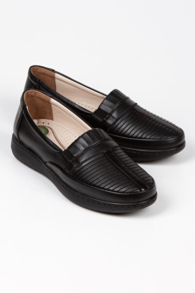 Çaçaroz Ayakkabı Pantofi de zi cu zi ortopedici cu gel pentru toc de marime mare