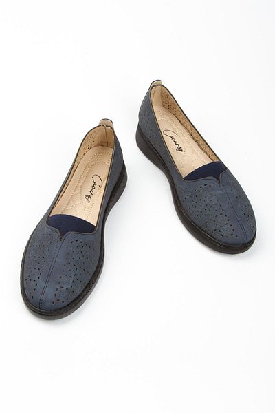 Çaçaroz Ayakkabı Pantofi casual elastici cu imprimeu laser de marime mare