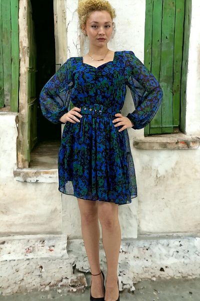 yagmurberen ROCHIE MINI GULER BĂRCUȚĂ, CĂPTĂPUTĂ, BREAURI
