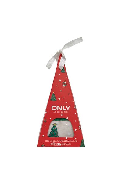 ONLY Cream Women's Double Socks15302308