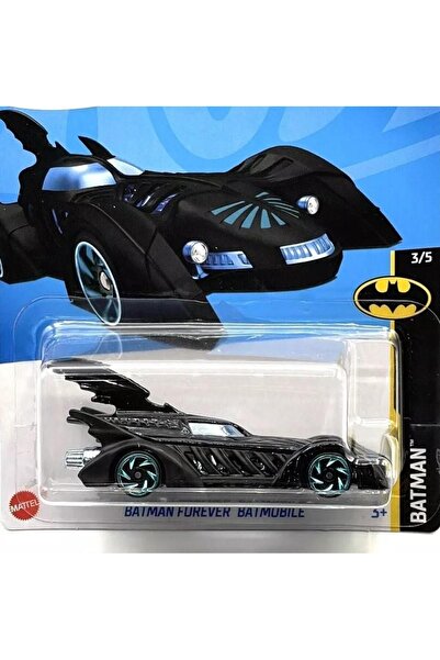 HOT WHEELS Tekli Arabalar TREASURE HUNT BATMAN FOREVER BATMOBILE HTF19