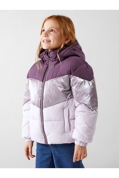 name ıt Hooded Plum Girl's Puffer Jacket13218494