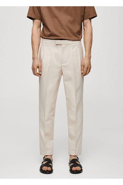 MANGO Man Pants