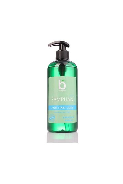 Biorganic 500 ml BİORGANİC Strengthening Keratin Shampoo - Anti-Spill, Garlic GEM/S5İĞP8