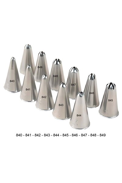 Butedo Metal Tekli Duy - Oval Uç