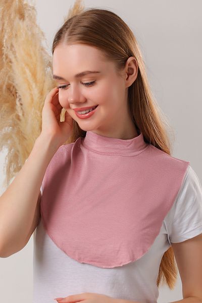 Melodi Scarf Women's Hijab Neck Collar Powder